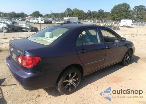 2008 Toyota Corolla Ce from USA, damaged, VIN 1NXBR32E48Z961354